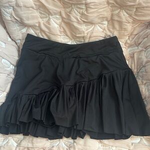 Kyodan Charcoal Gray Skirt